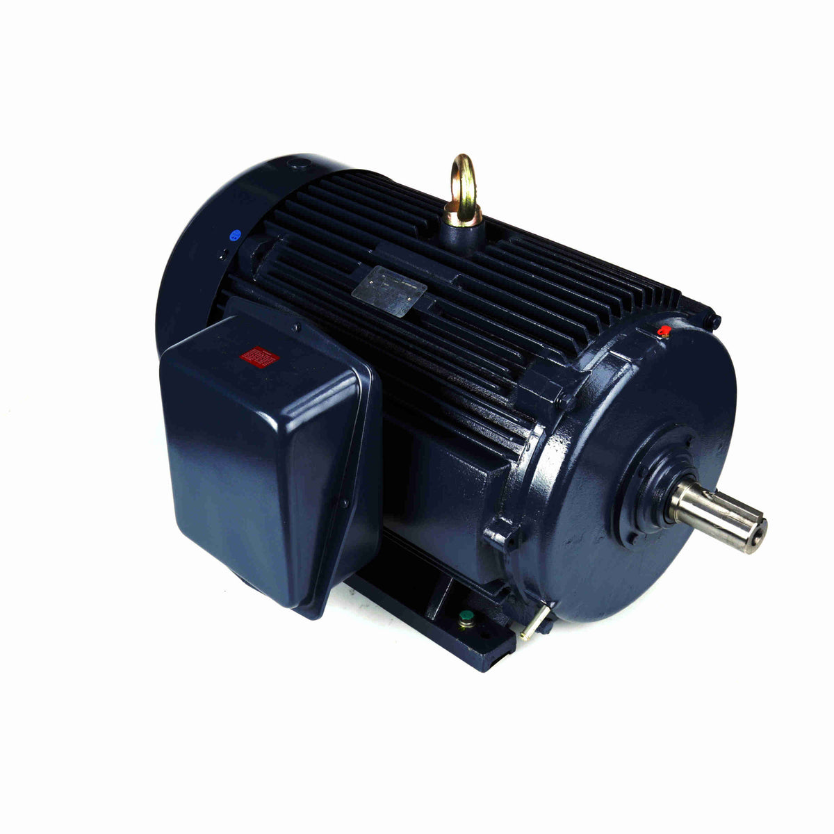 Marathon Electric Close-Coupled Pump Motor, 30 HP, 3 Ph, 60 Hz, 575 V, 1800 & 1800 RPM, 286JP Frame, DP
