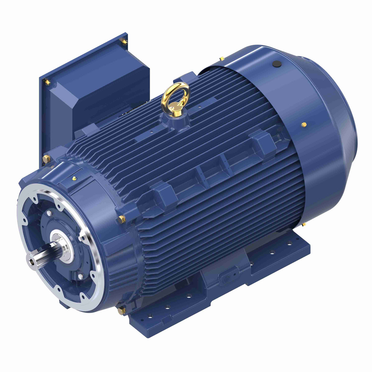 Marathon Electric General Purpose Motor, 200 & 150 HP, 3 Ph, 60 & 50 Hz, 460 & 380 V, 1800 & 1500 RPM, 445TSC Frame, TEFC