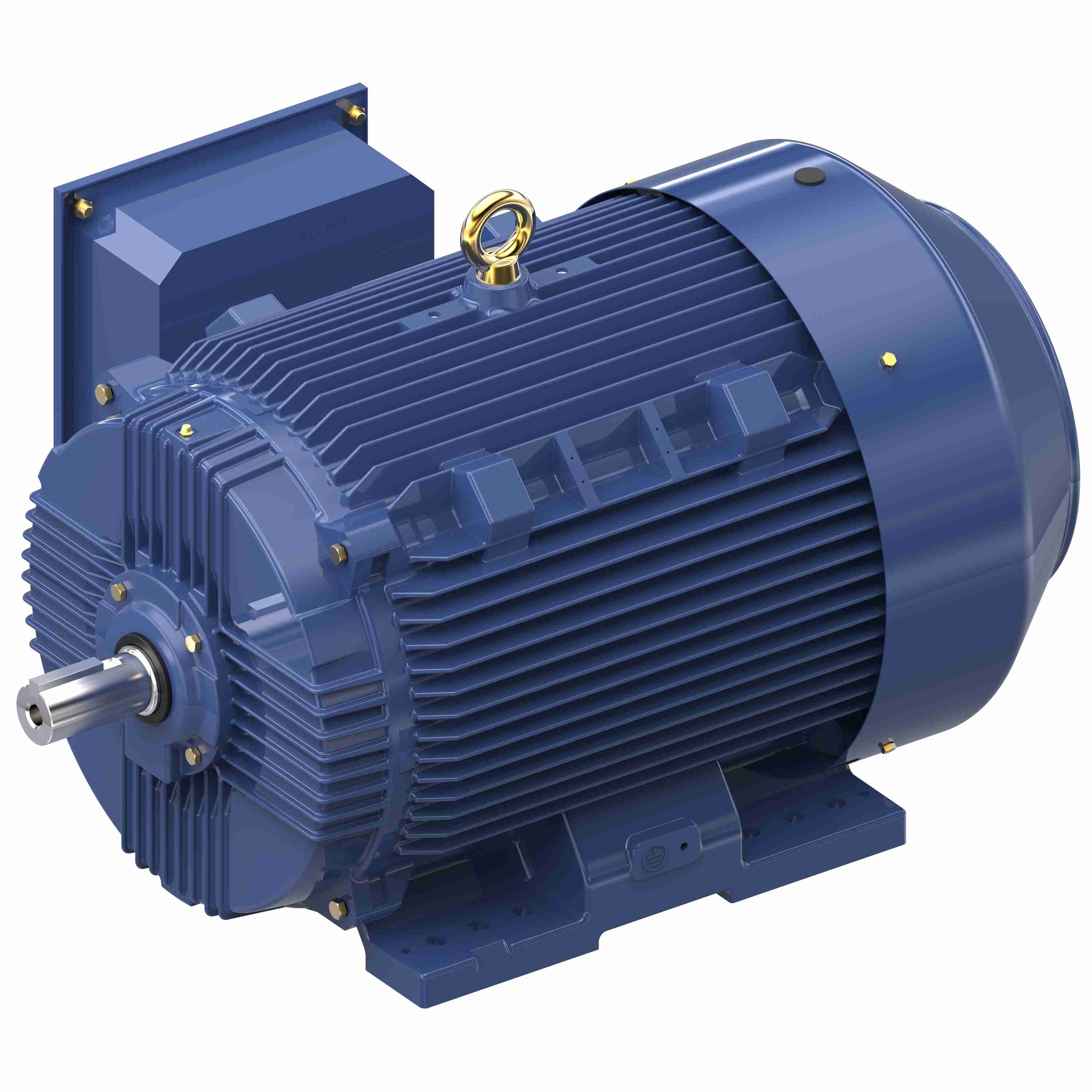 Marathon Electric General Purpose Motor, 150 HP, 3 Ph, 60 Hz, 575 V, 3600 & 3600 RPM, 445TS Frame, TEFC