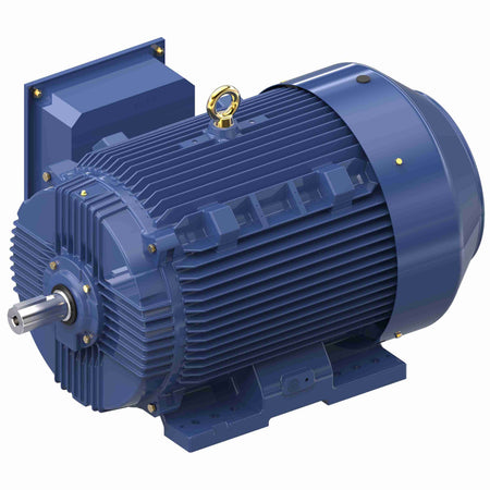 Marathon Electric General Purpose Motor, 150 HP, 3 Ph, 60 Hz, 575 V, 3600 & 3600 RPM, 445TS Frame, TEFC