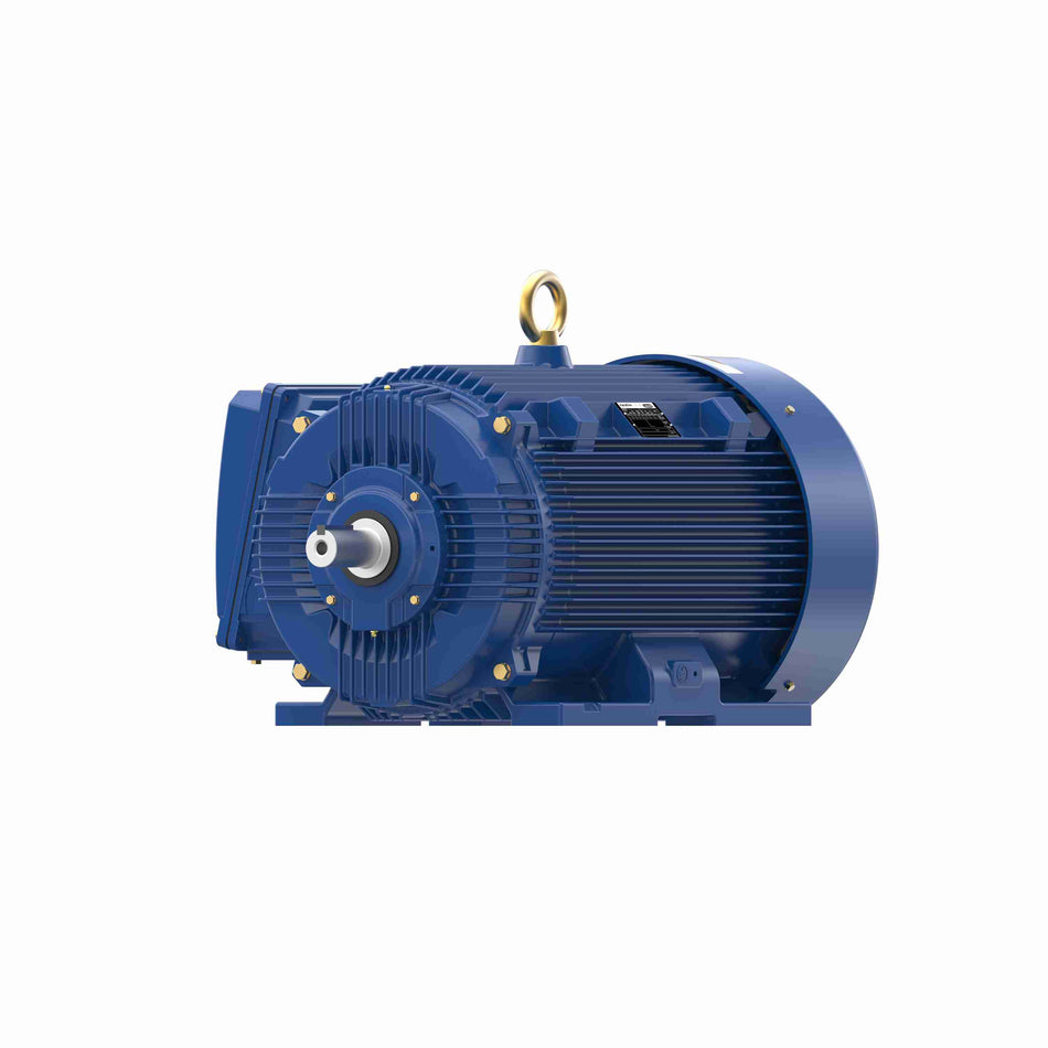Marathon Electric Severe Duty Motor, 200 HP, 3 Ph, 60 Hz, 460 V, 3600 RPM, 445TS Frame, TEFC