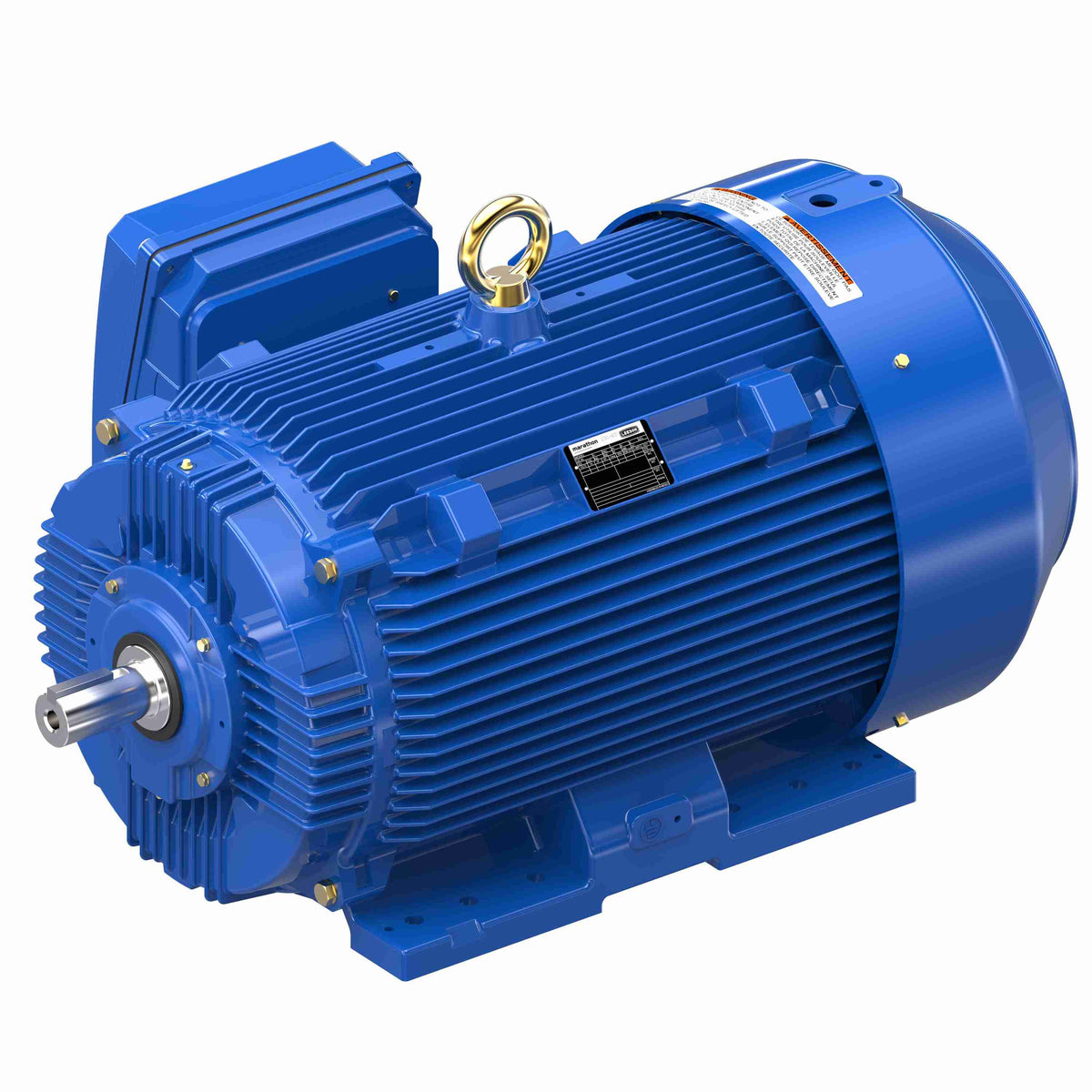 Marathon Electric Severe Duty Motor, 200 HP, 3 Ph, 60 Hz, 460 V, 1800 & 1800 RPM, 445TS Frame, TEFC