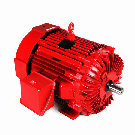Marathon Electric Crop Dryer Motor, 10 HP, 1 Ph, 60 Hz, 230 V, 1800 & 1800 RPM, 215JM Frame, DP