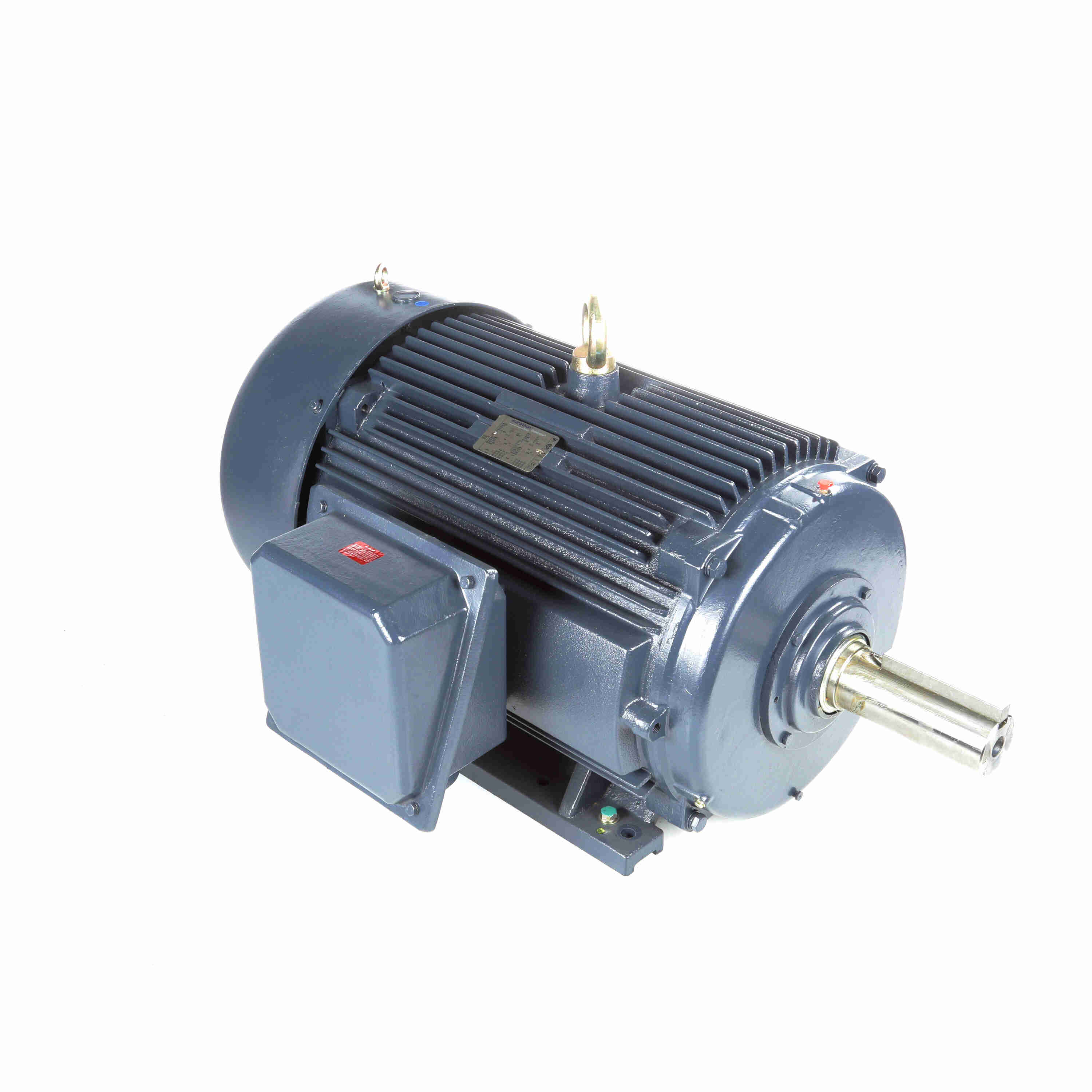 Marathon Electric Crusher Duty Motor, 150 & 125 HP, 3 Ph, 60 & 50 Hz, 460 & 380 V, 1800 & 1500 RPM, 445T Frame, TEFC