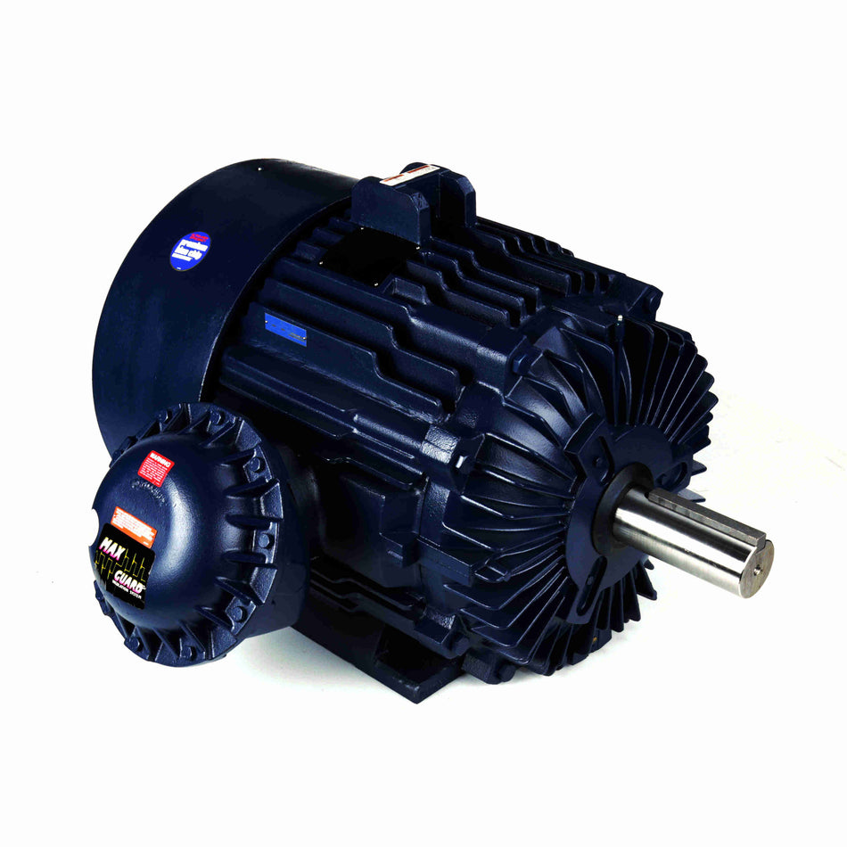 Marathon Electric Explosion Proof Motor, 150 HP, 3 Ph, 60 Hz, 575 V, 1800 RPM, 445T Frame, EPFC