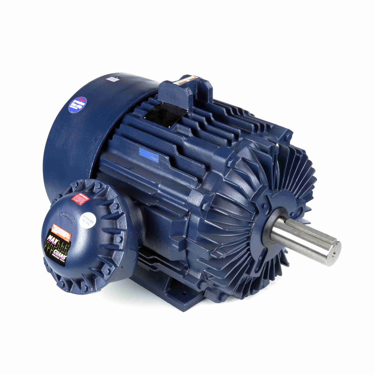 Marathon Electric Explosion Proof Motor, 150 & 125 HP, 3 Ph, 60 & 50 Hz, 460 & 380 V, 1200 & 1000 RPM, 445T Frame, EPFC