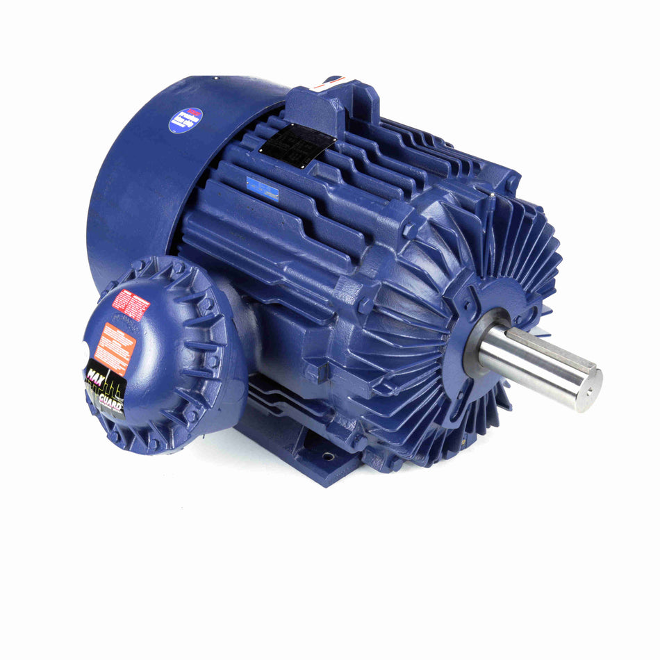 Marathon Electric Explosion Proof Motor, 150 & 125 HP, 3 Ph, 60 & 50 Hz, 460 & 380 V, 1800 & 1500 RPM, 445T Frame, EPFC