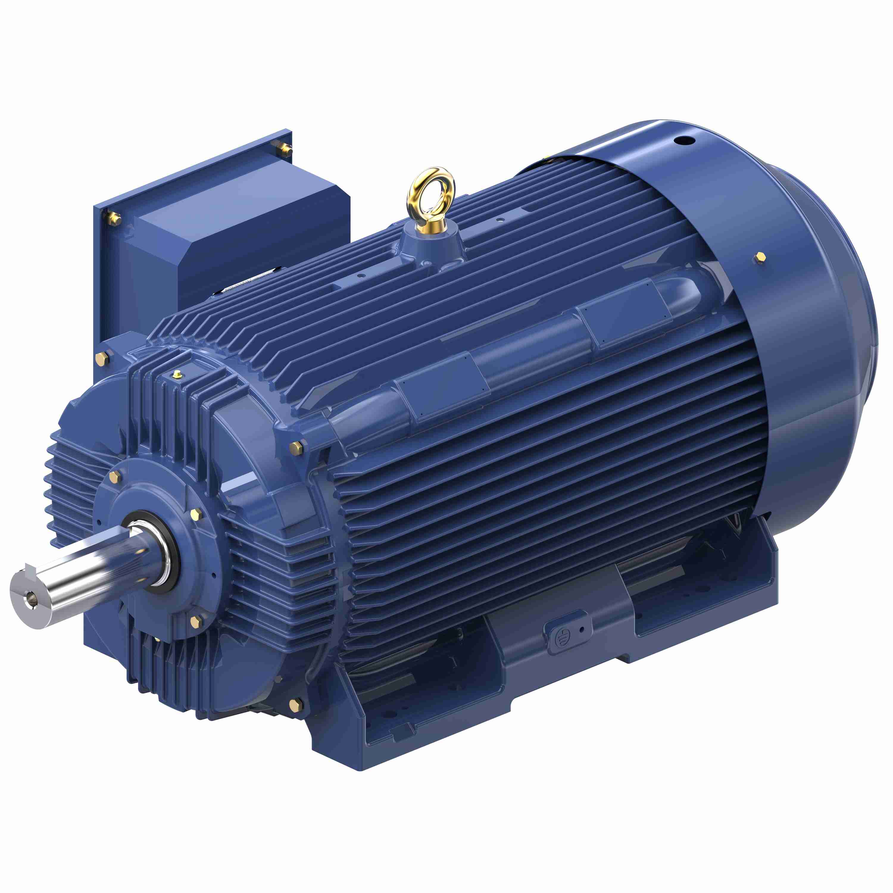 Marathon Electric General Purpose Motor, 200 & 150 HP, 3 Ph, 60 & 50 Hz, 460 & 380 V, 1800 & 1500 RPM, 447T Frame, TEFC