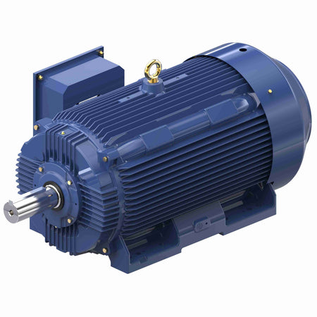 Marathon Electric General Purpose Motor, 200 & 150 HP, 3 Ph, 60 & 50 Hz, 460 & 380 V, 1800 & 1500 RPM, 447T Frame, TEFC