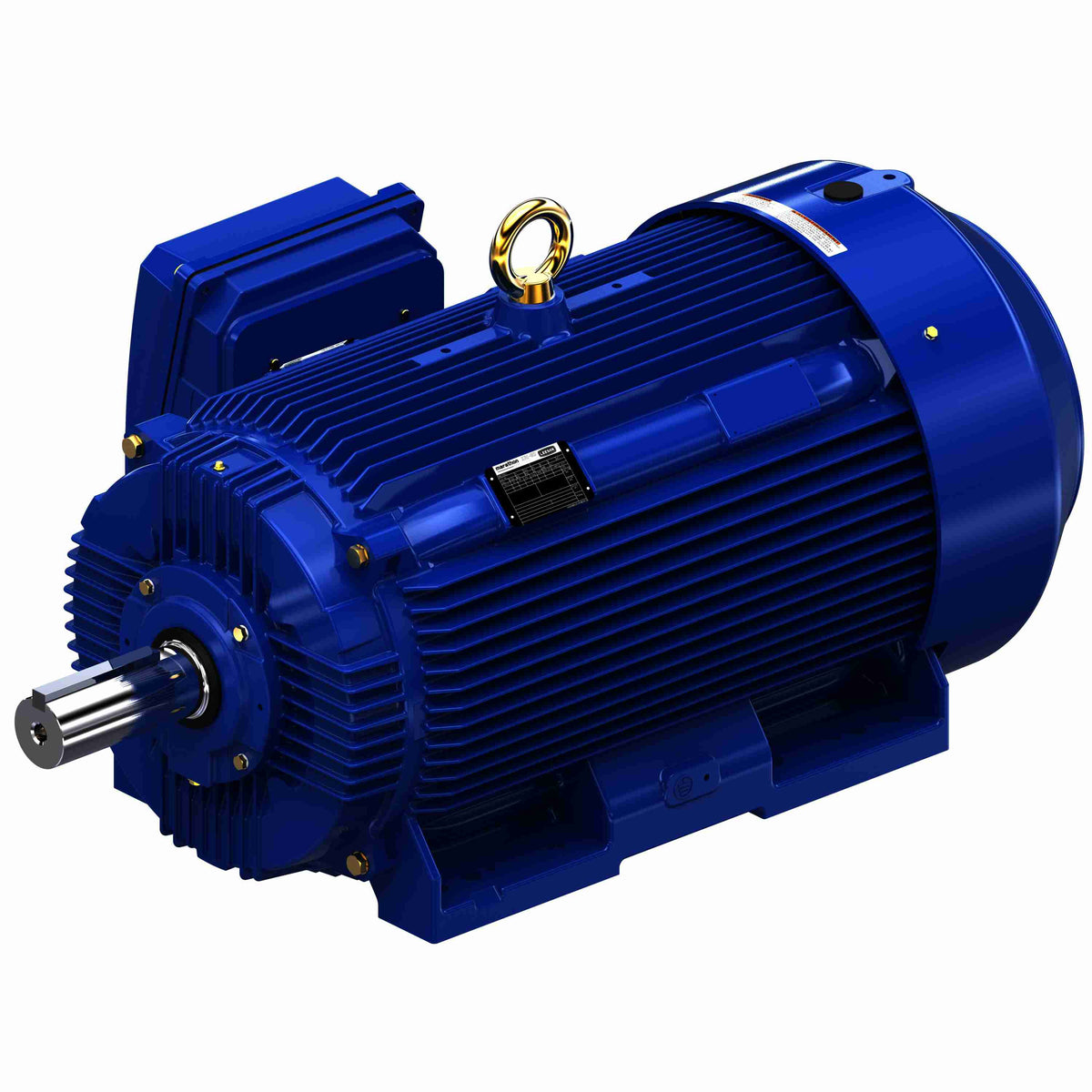 Marathon Electric Severe Duty Motor, 200 HP, 3 Ph, 60 Hz, 460 V, 1200 & 1200 RPM, 449T Frame, TEFC