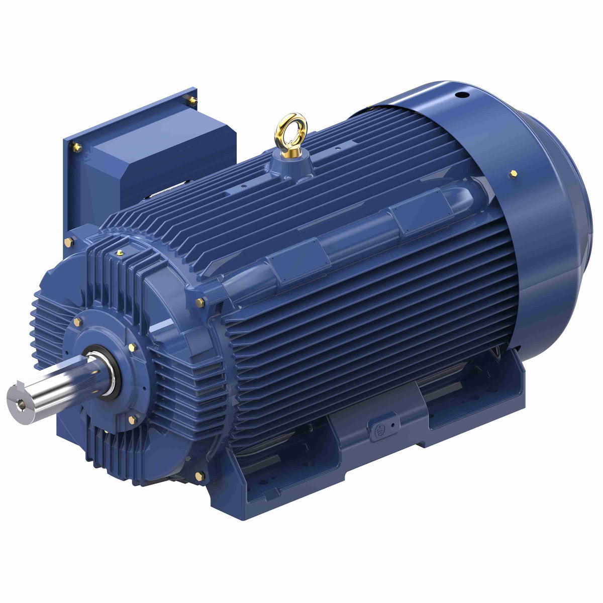 Marathon Electric General Purpose Motor, 250 & 200 HP, 3 Ph, 60 & 50 Hz, 460 & 380 V, 1800 & 1500 RPM, 449T Frame, TEFC
