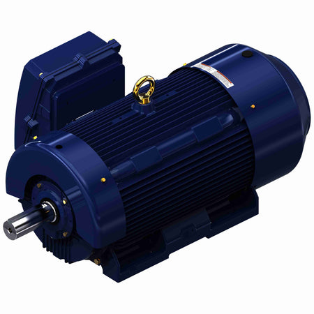 Marathon Electric General Purpose Motor, 400 & 350 HP, 3 Ph, 60 & 50 Hz, 460 & 380 V, 1800 & 1500 RPM, 449T Frame, TEFC