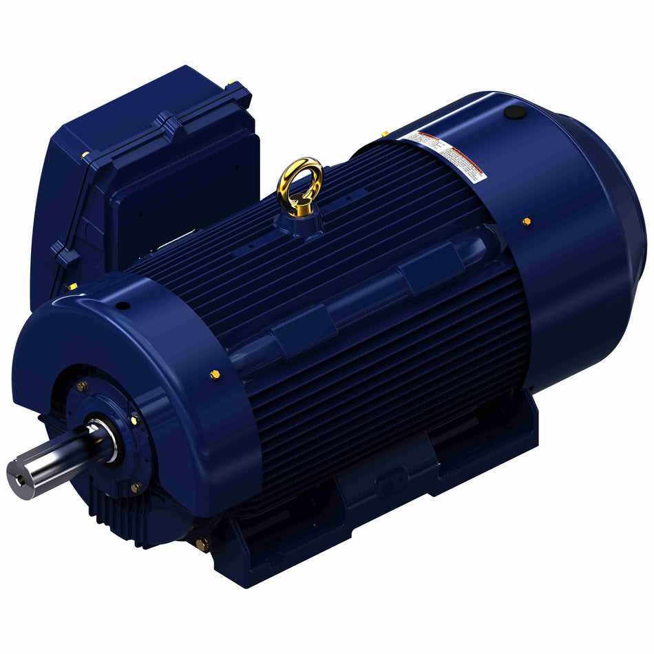 Marathon Electric General Purpose Motor, 400 & 350 HP, 3 Ph, 60 & 50 Hz, 460 & 380 V, 1800 & 1500 RPM, 449T Frame, TEFC