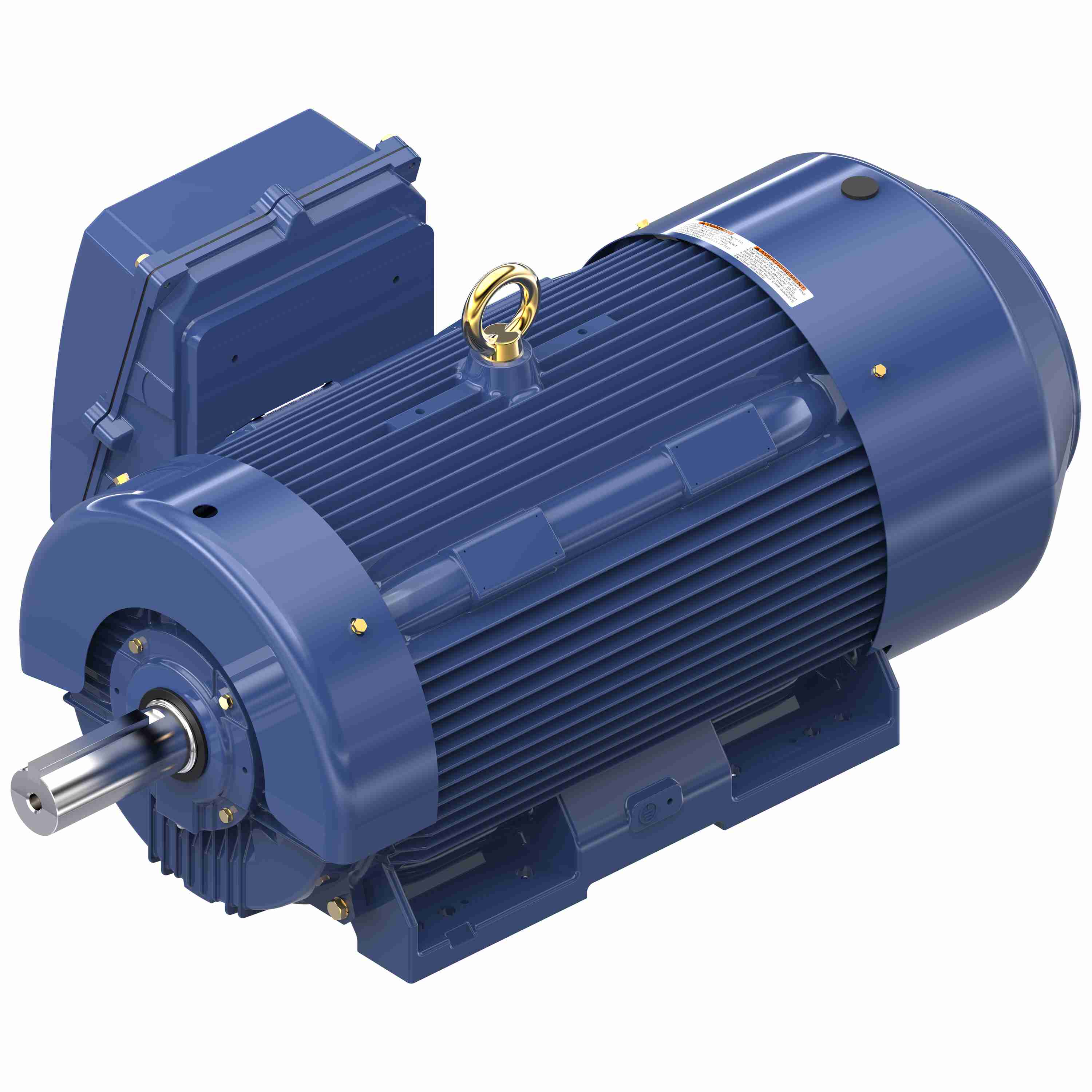 Marathon Electric General Purpose Motor, 300 & 250 HP, 3 Ph, 60 & 50 Hz, 460 & 380 V, 1200 & 1000 RPM, 449T Frame, TEFC