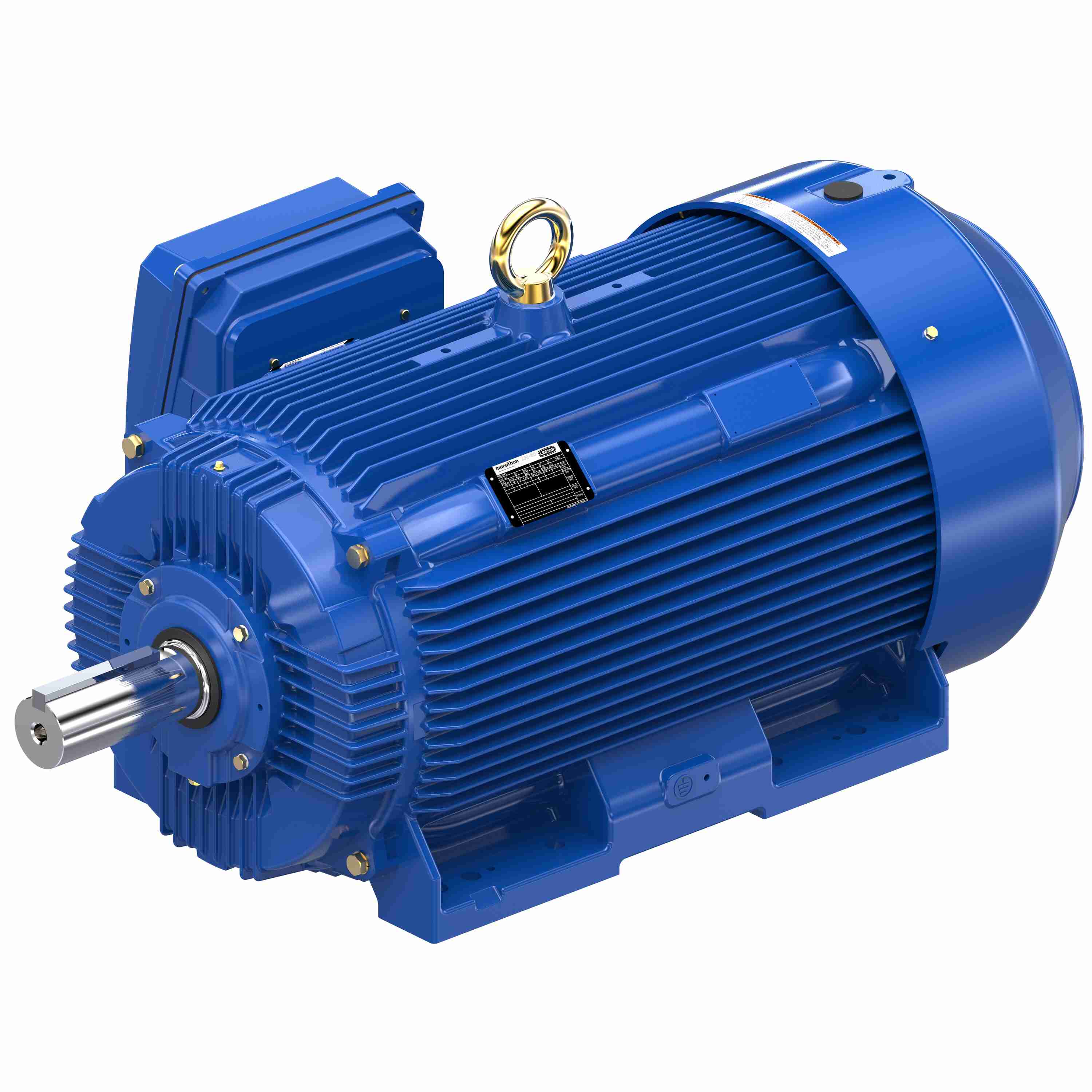Marathon Electric Severe Duty Motor, 300 HP, 3 Ph, 60 Hz, 460 V, 1800 RPM, 449T Frame, TEFC