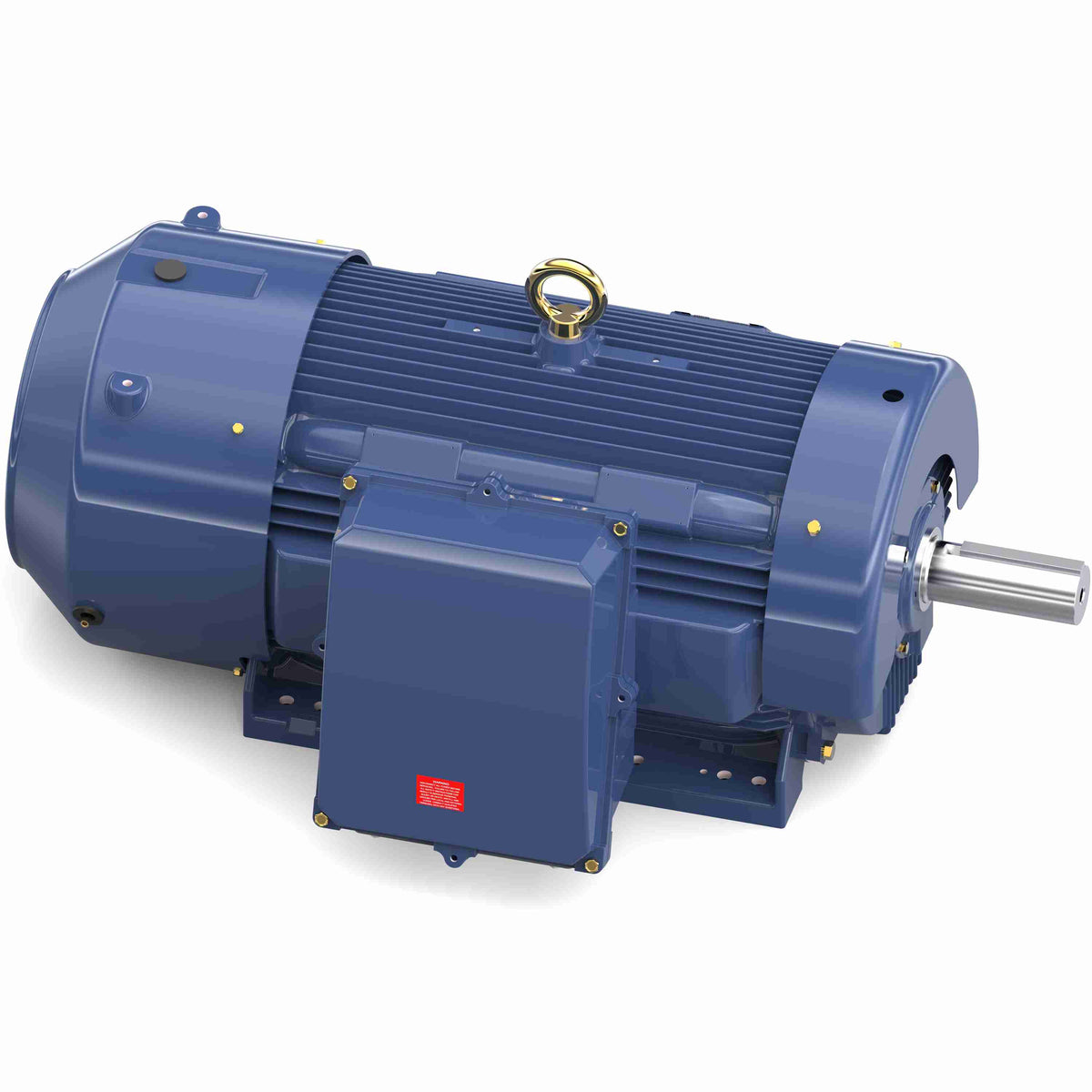 Marathon Electric Severe Duty Motor, 300 HP, 3 Ph, 60 Hz, 460 V, 1200 & 1200 RPM, 449T Frame, TEFC