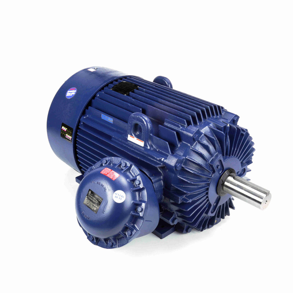 Marathon Electric Explosion Proof Motor, 250 HP, 3 Ph, 60 Hz, 460 V, 1800 RPM, 449T Frame, EPFC