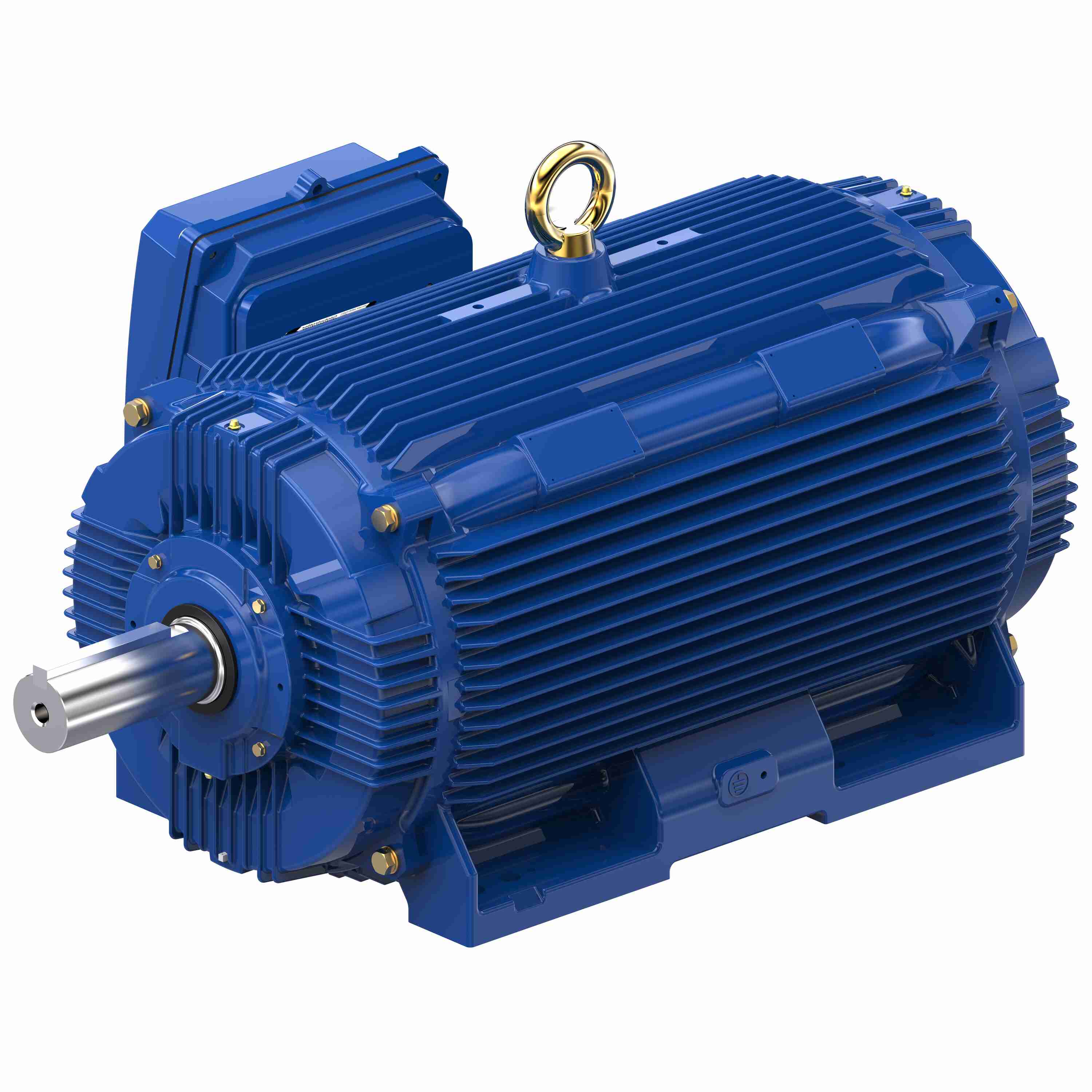 Marathon Electric Cooling Tower Motor, 250 & 200 HP, 3 Ph, 60 & 50 Hz, 460 & 380 V, 449TV Frame, TEAO