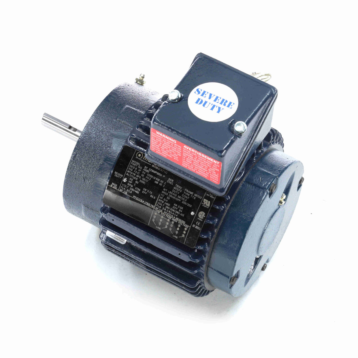 Marathon Electric 229MP1004 INV BLW MTR (230/460)