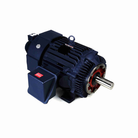 Marathon Electric Close-Coupled Pump Motor, 50 HP, 3 Ph, 60 Hz, 575 V, 3600 & 3600 RPM, 324JM Frame, DP