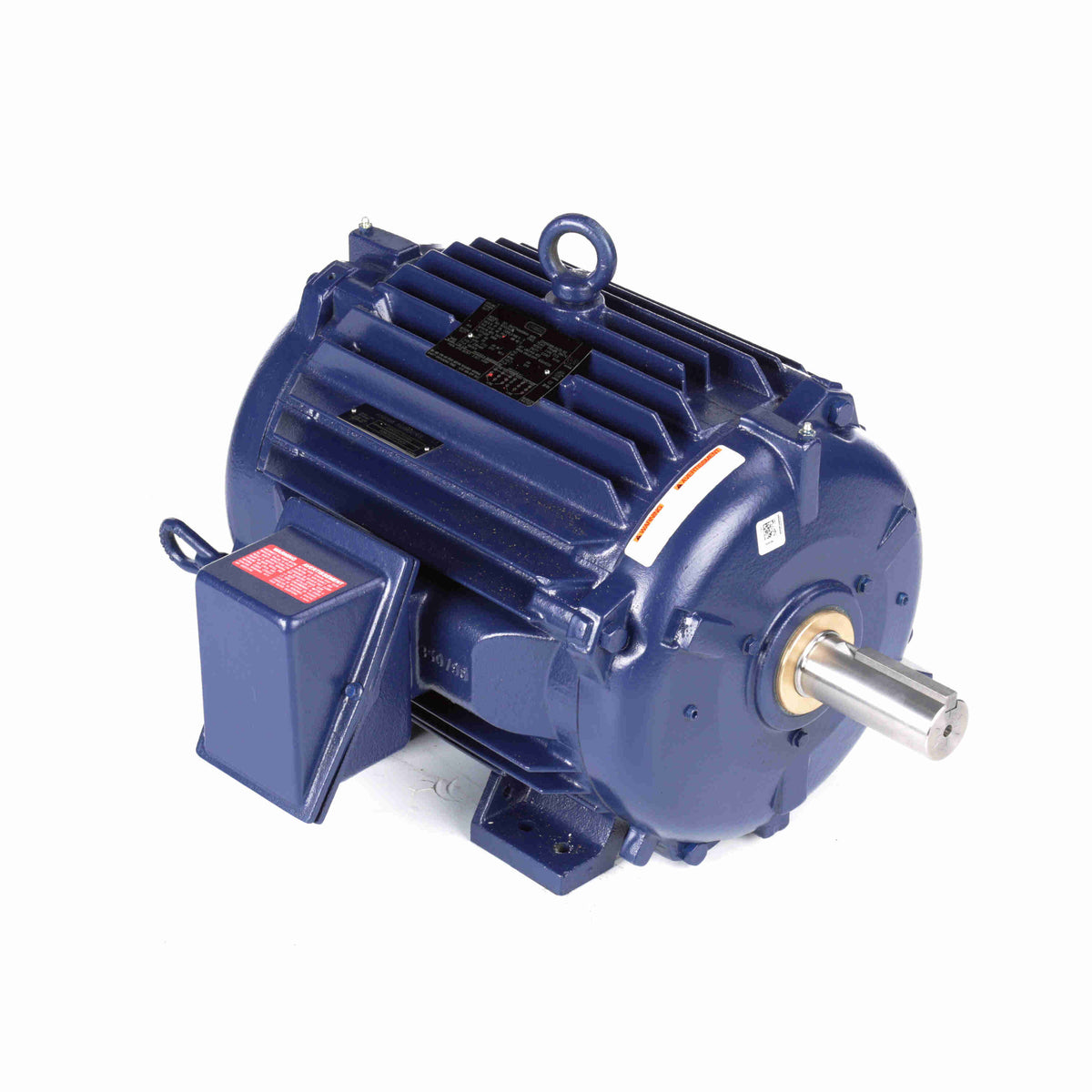 Marathon Electric Severe Duty Motor, 60 & 50 HP, 3 Ph, 60 & 50 Hz, 230/460 & 190/380 V, 1200 & 1000 RPM, 404T Frame, TEAO