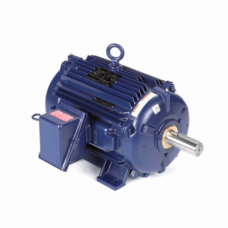 Marathon Electric Explosion Proof Motor, 30 & 25 HP, 3 Ph, 60 & 50 Hz, 230/460 & 190/380 V, 1800 & 1500 RPM, 286TC Frame, EPFC