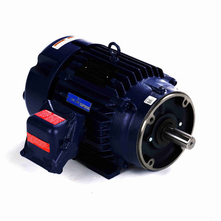 Marathon Electric Explosion Proof Motor, 7.50 & 5 HP, 3 Ph, 60 & 50 Hz, 230/460 & 190/380 V, 3600 & 3000 RPM, 213TC Frame, EPFC