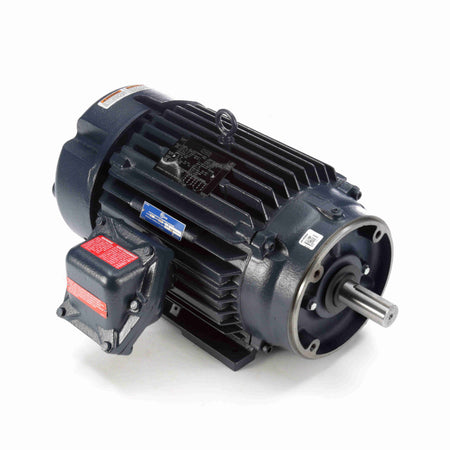 Marathon Electric Explosion Proof Motor, 10 & 7.50 HP, 3 Ph, 60 & 50 Hz, 230/460 & 190/380 V, 3600 & 3000 RPM, 215TC Frame, EPFC