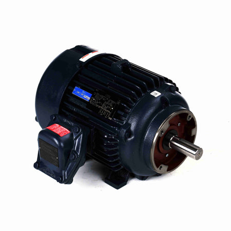 Marathon Electric Explosion Proof Motor, 15 & 10 HP, 3 Ph, 60 & 50 Hz, 230/460 & 190/380 V, 3600 & 3000 RPM, 254TC Frame, EPFC