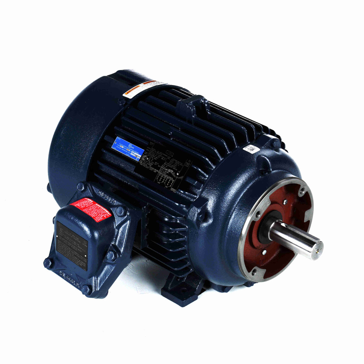 Marathon Electric Explosion Proof Motor, 15 & 10 HP, 3 Ph, 60 & 50 Hz, 230/460 & 190/380 V, 1800 & 1500 RPM, 254TC Frame, EPFC