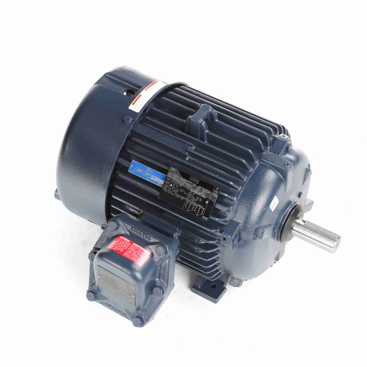 Marathon Electric Close-Coupled Pump Motor, 10 HP, 3 Ph, 60 Hz, 575 V, 1200 & 1200 RPM, 256JM Frame, DP