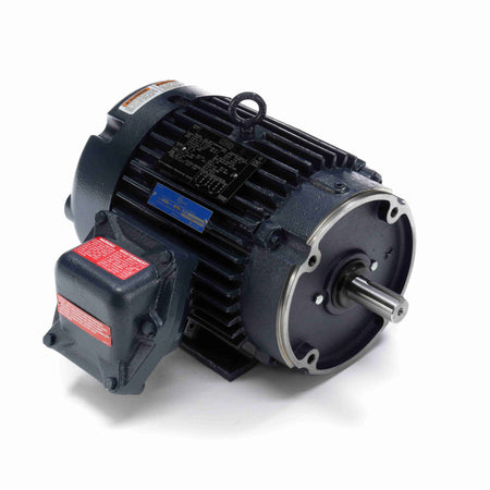 Marathon Electric Explosion Proof Motor, 3 & 2 HP, 3 Ph, 60 & 50 Hz, 230/460 & 190/380 V, 3600 & 3000 RPM, 182TC Frame, EPFC