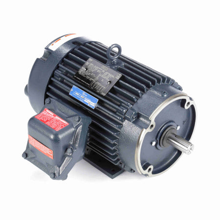 Marathon Electric Explosion Proof Motor, 5 HP, 3 Ph, 60 Hz, 230/460 V, 3600 & 3600 RPM, 184TC Frame, EPFC