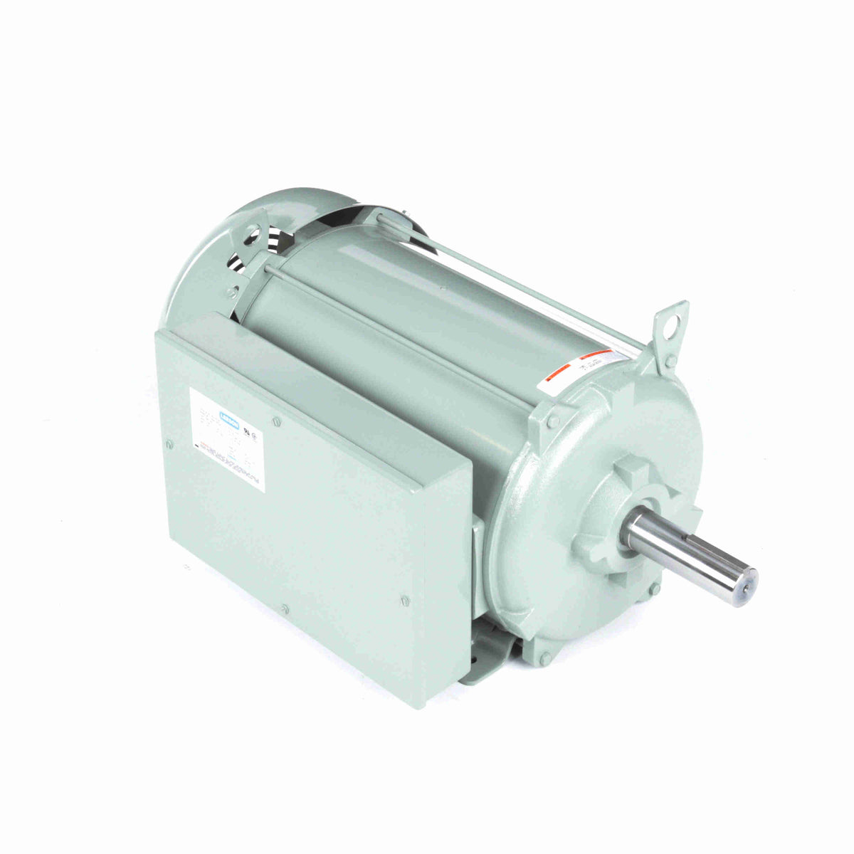 Marathon Electric Crop Dryer Motor, 15 HP, 1 Ph, 60 Hz, 208-230 V, 1800 & 1800 RPM, 256TZ Frame, TEFC
