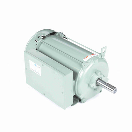 Marathon Electric Crop Dryer Motor, 15 HP, 1 Ph, 60 Hz, 208-230 V, 1800 & 1800 RPM, 256TZ Frame, TEFC
