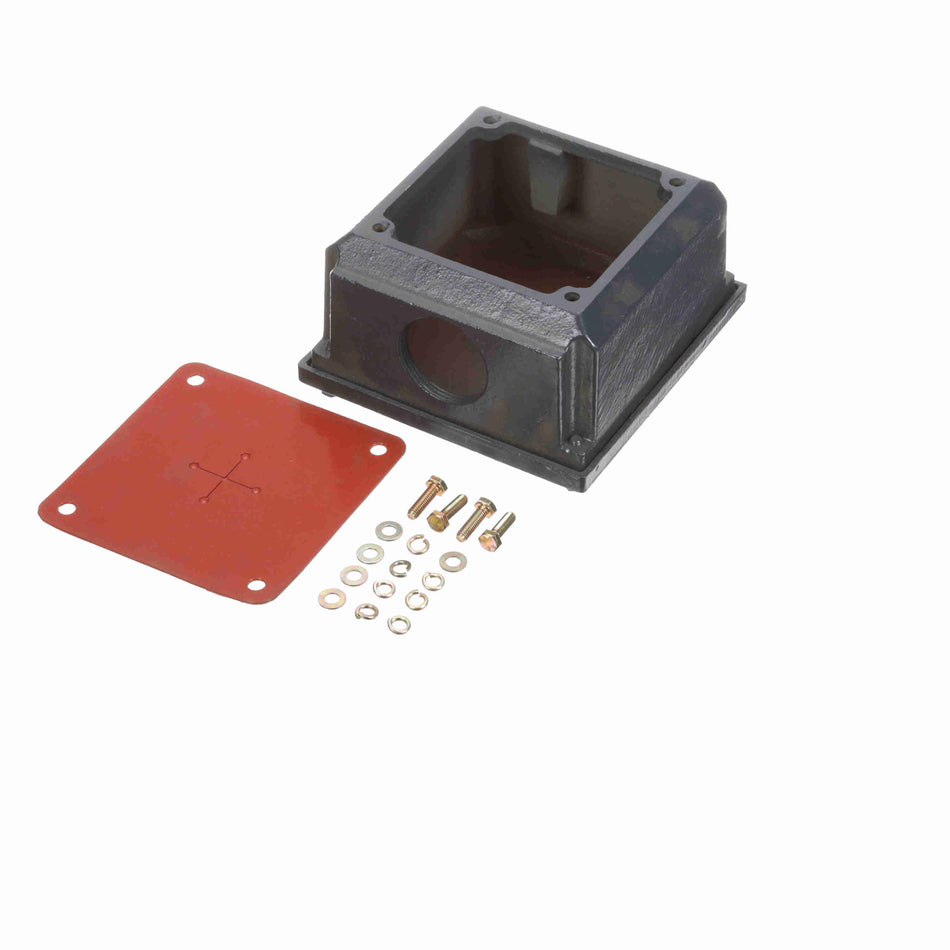 Marathon Electric 284-6T/TS, TEFC CAST IRON CON BOX