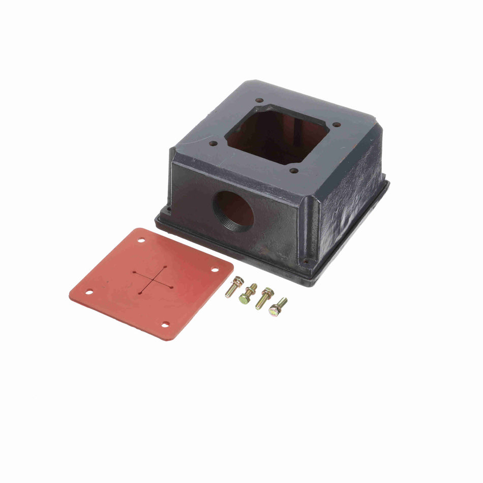 Marathon Electric 324-6T/TS, TEFC CAST IRON CON BOX