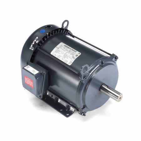 Marathon Electric General Purpose Motor, 7.50 & 5 HP, 3 Ph, 60 & 50 Hz, 230/460 & 190/380 V, 3600 & 3000 RPM, 213T Frame, TEFC