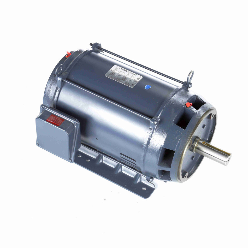 Marathon Electric General Purpose Motor, 30 & 25 HP, 3 Ph, 60 & 50 Hz, 230/460 & 190/380 V, 3600 & 3000 RPM, 284TSC Frame, DP