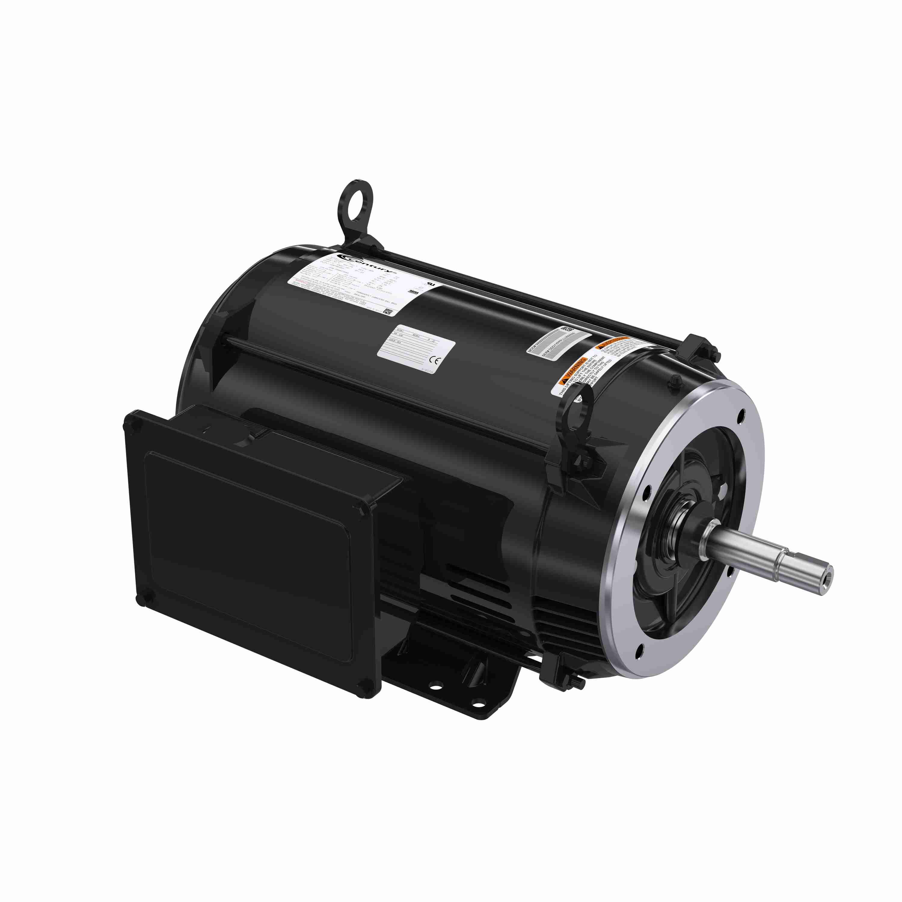 Marathon Electric Pool Pump Motor, 7 1/2 HP, 1 Ph, 60 Hz, 230 V, 3600 RPM, 213JMZ Frame, DP