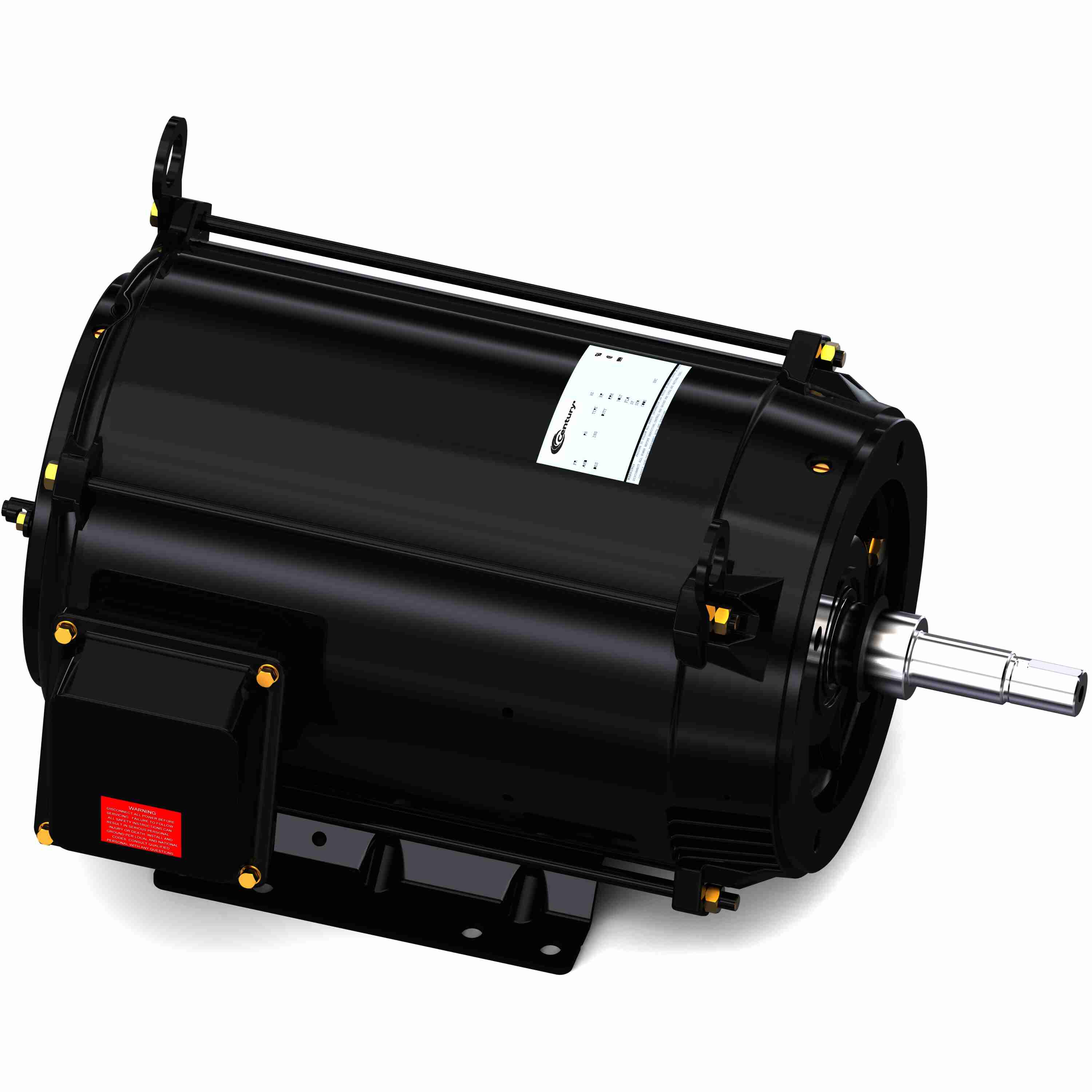 Marathon Electric Pool Pump Motor, 10 HP, 3 Ph, 60 Hz, 230/460 V, 3600 & 3600 RPM, 213JMZ Frame, DP