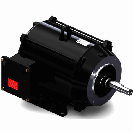 Marathon Electric Pool Pump Motor, 7.50 HP, 3 Ph, 60 Hz, 230/460 V, 3600 & 3600 RPM, 184JMZ Frame, DP