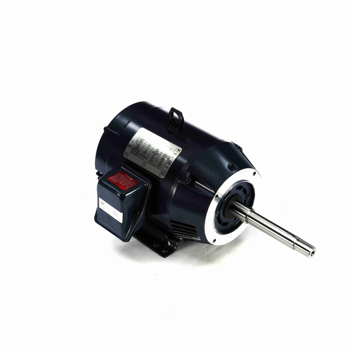 Marathon Electric Close-Coupled Pump Motor, 25 HP, 3 Ph, 60 Hz, 575 V, 1200 & 1200 RPM, 324JM Frame, DP