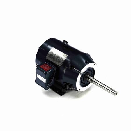 Marathon Electric Close-Coupled Pump Motor, 25 HP, 3 Ph, 60 Hz, 575 V, 1200 & 1200 RPM, 324JM Frame, DP