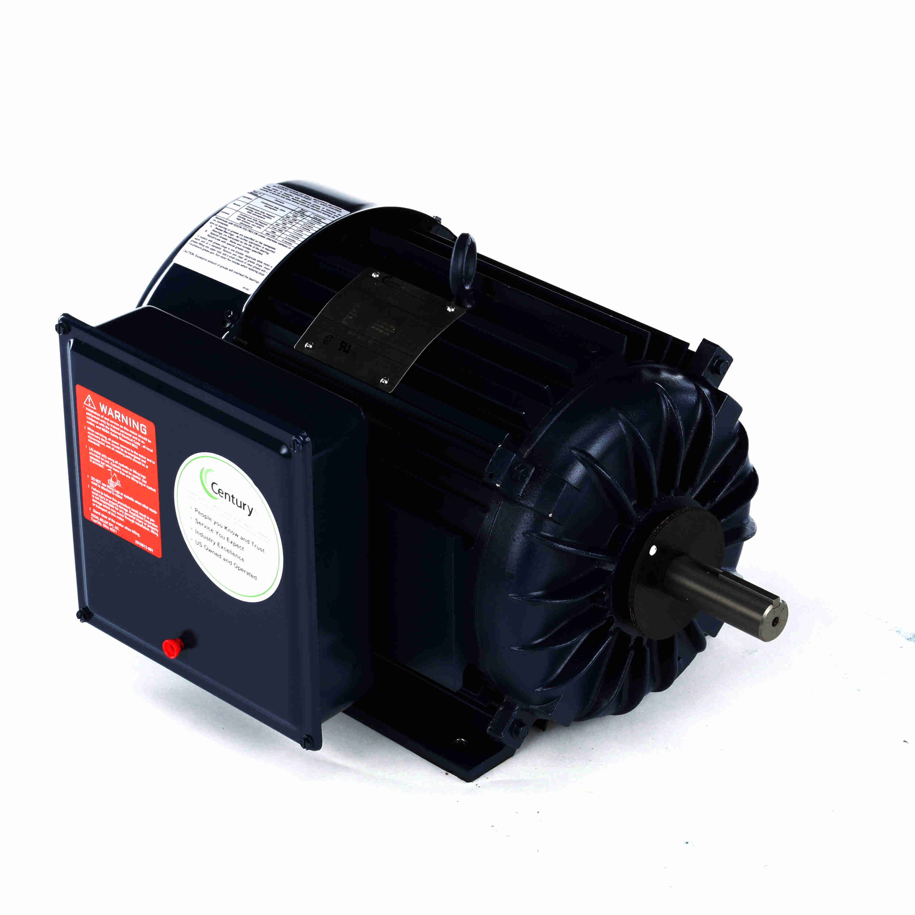 Marathon Electric Agricultural Motor, 10.0 HP, 1 Ph, 60 Hz, 230 V, 1800 RPM, F215T Frame, TEFC