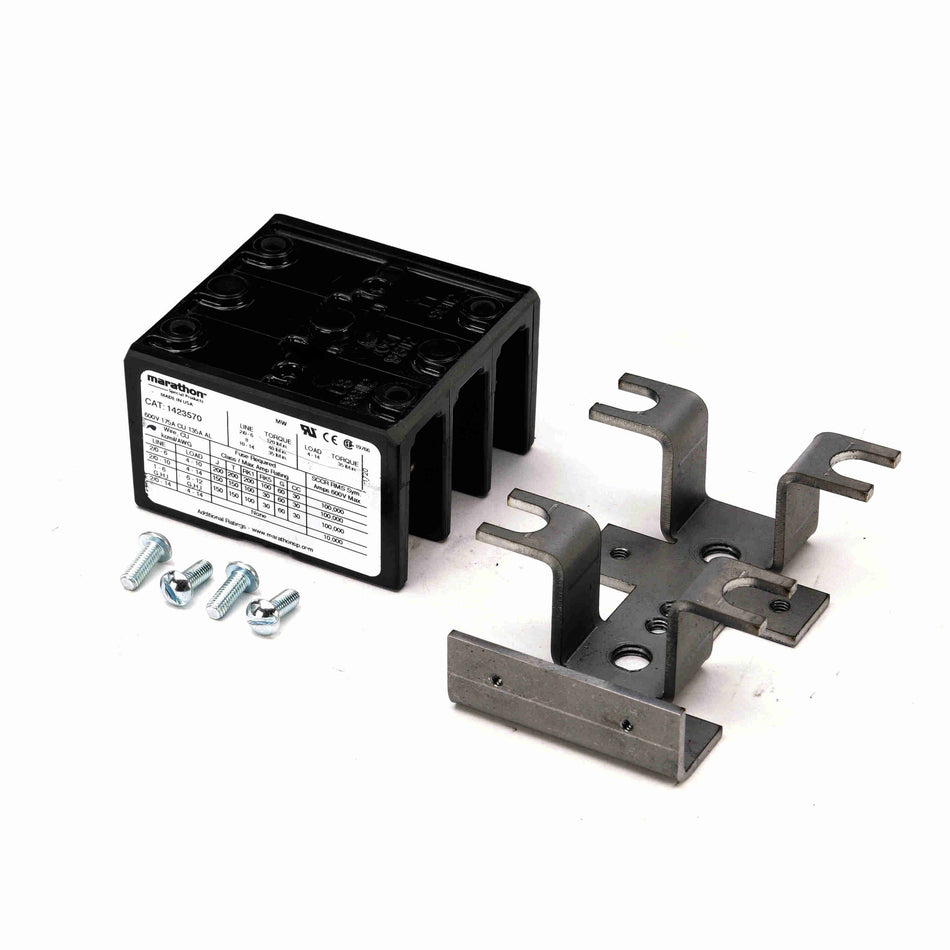 Marathon Electric TERMINAL BLOCK KIT 254T-326T/TS FRAME