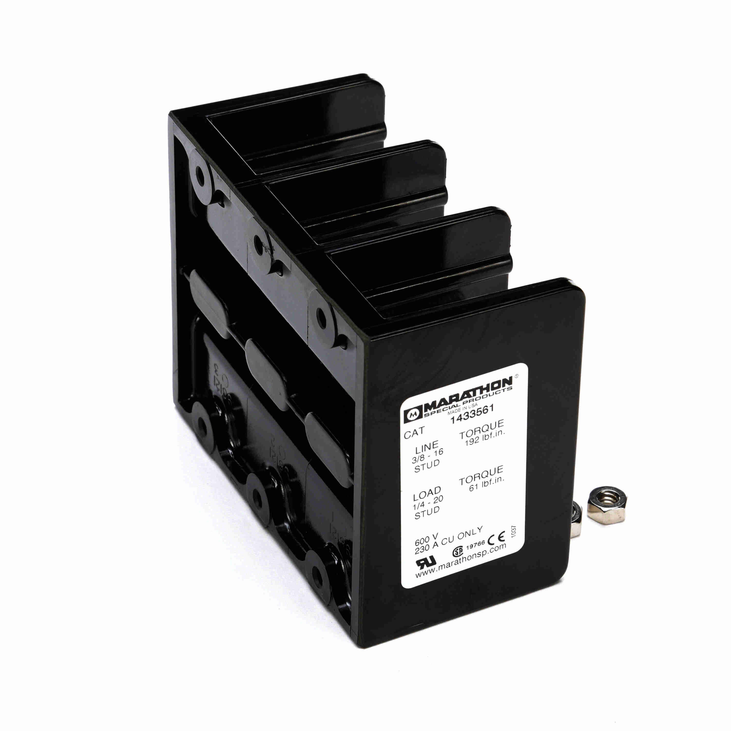 Marathon Electric TERMINAL BLOCK KIT 364-5T/TS FRAME