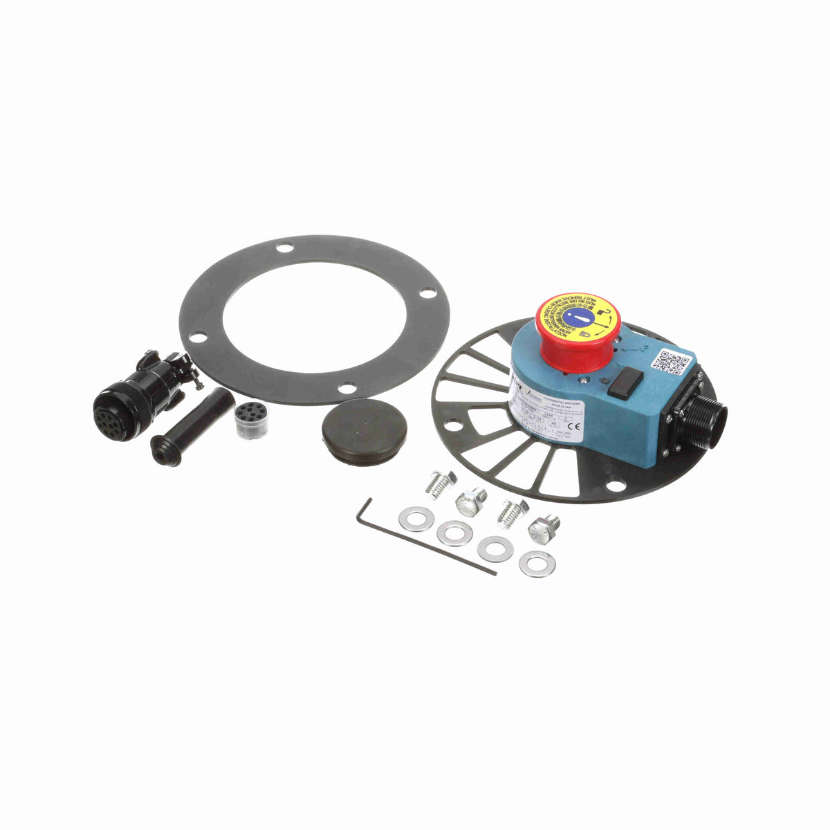 Marathon Electric Avtron AV32, 1024 PPR, Shaft Mount, 5-24 VDC, with 10 pin connector/mate