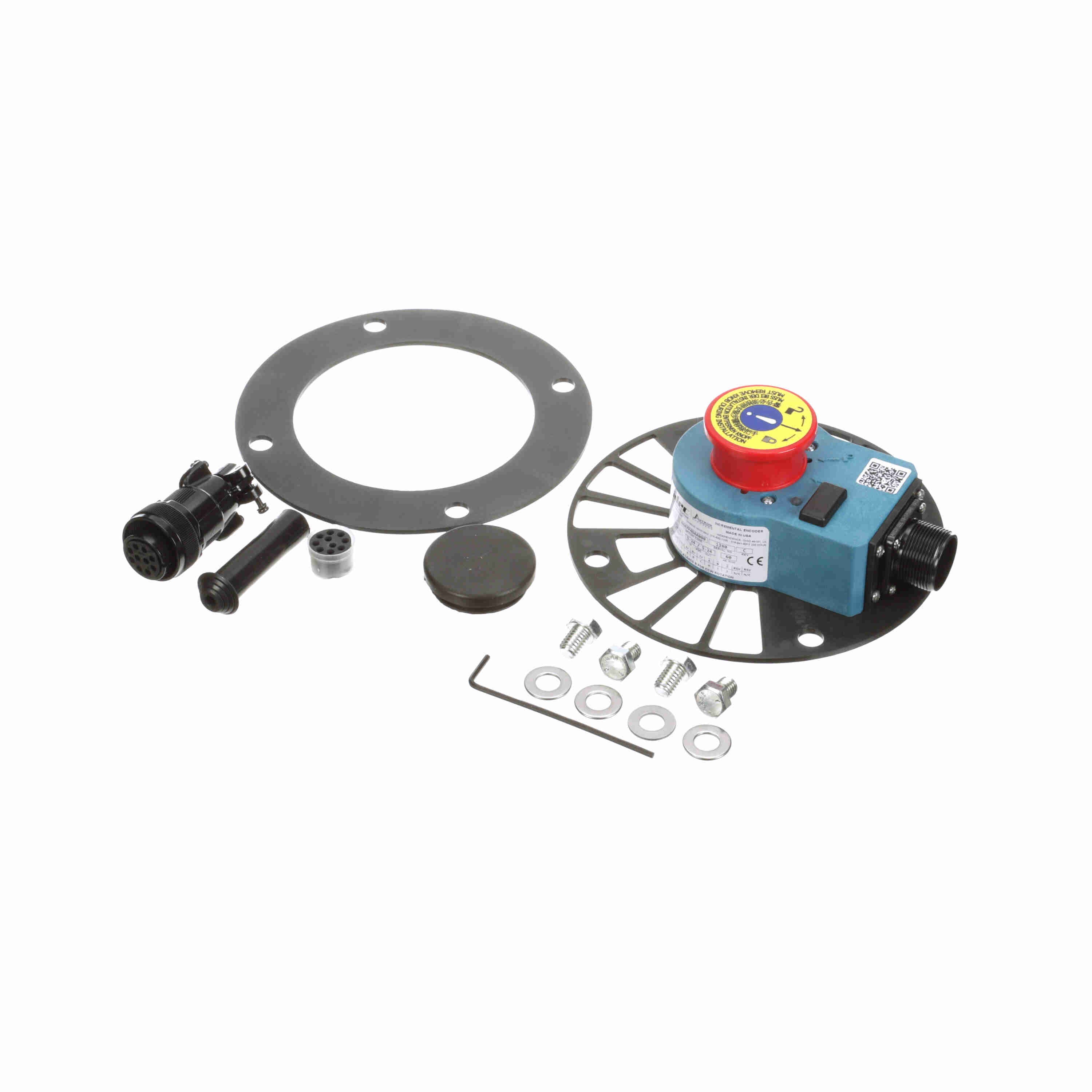 Marathon Electric Avtron AV32, 1024 PPR, Shaft Mount, 5-24 VDC, with 10 pin connector/mate