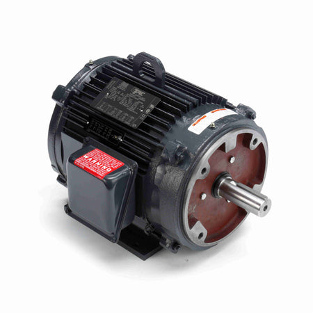 Marathon Electric Inverter (Vector) Duty Motor, 5 HP, 3 Ph, 60 Hz, 230/460 V, 1800 & 1800 RPM, 213TC Frame, TENV